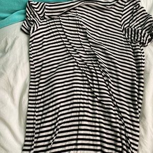 Brandy Melville Striped T-Shirt Dress